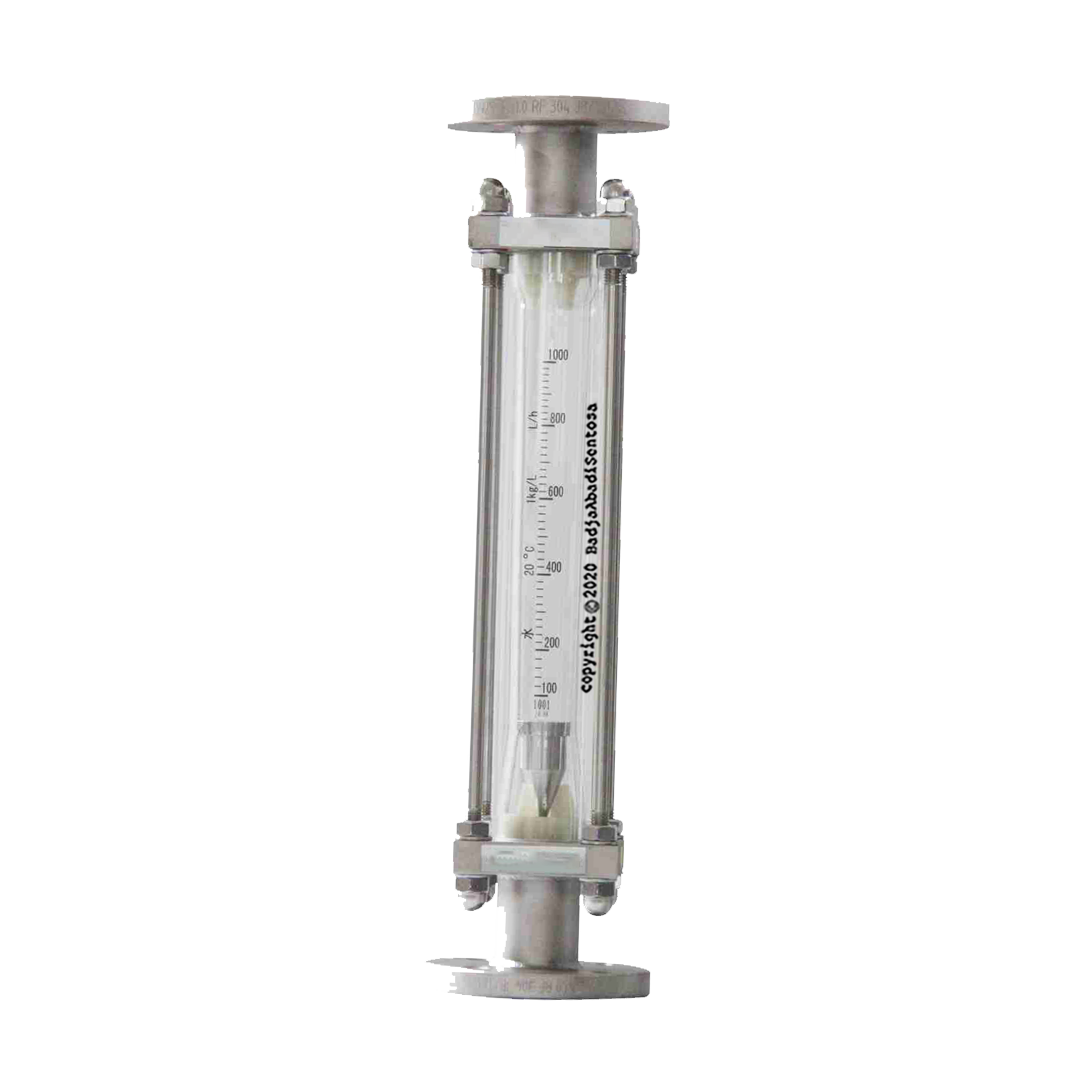 Fast Flo - Glass Tube Rotameter